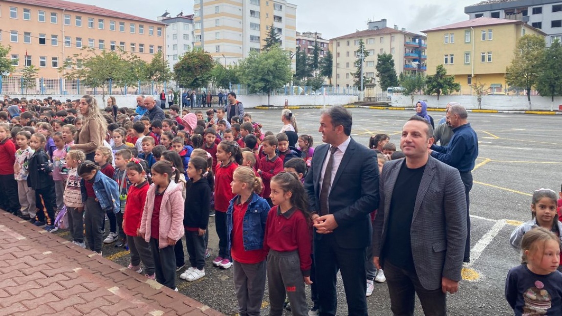 İlçe Milli Eğitim Müdürümüz Sayın Ziya DURMUŞ Okulumuzu Ziyaret Etti